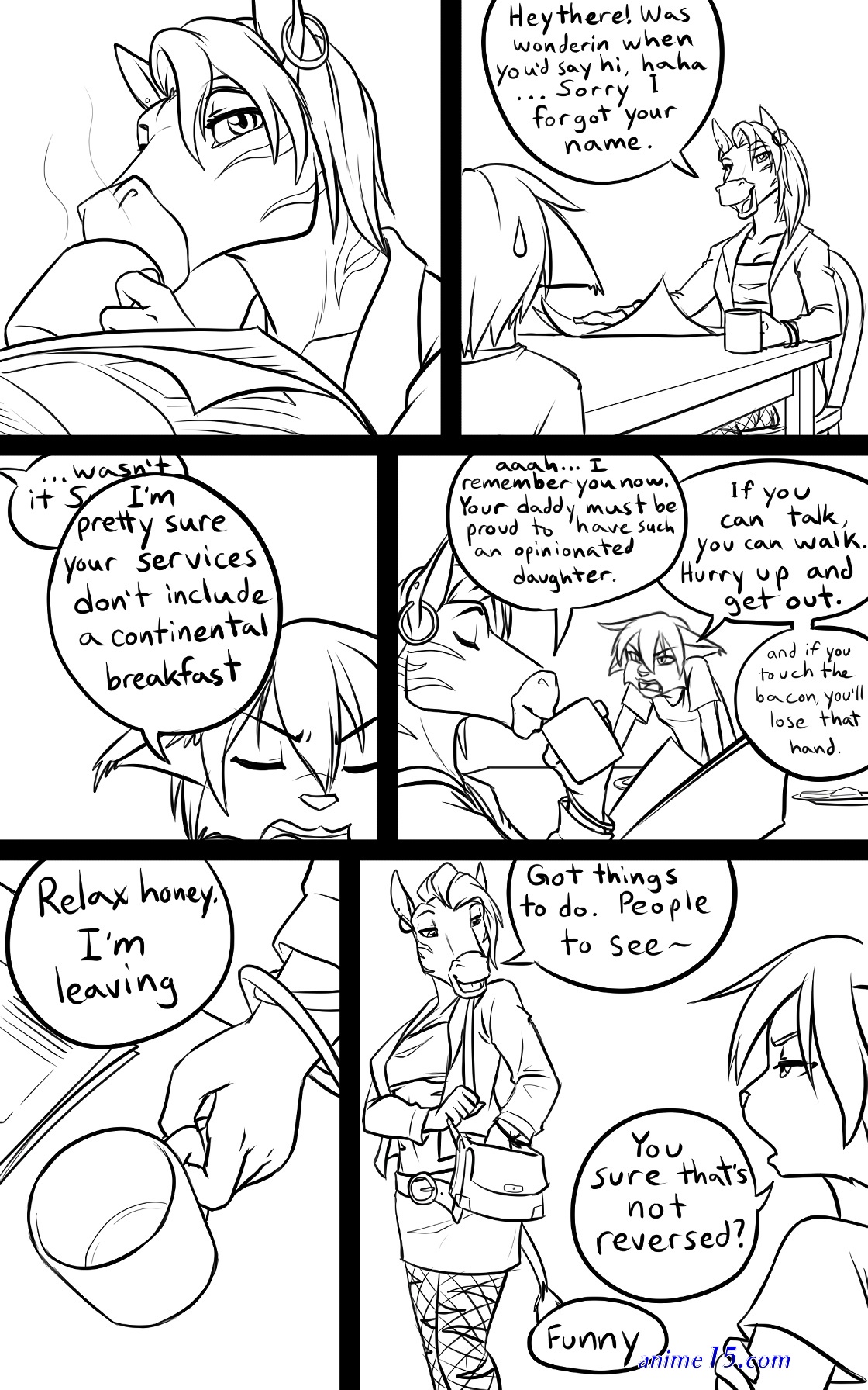 friday mornings comics porno
