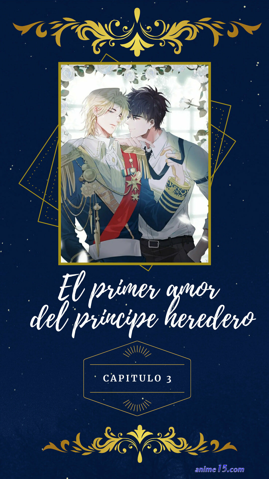 el primer amor del principe real