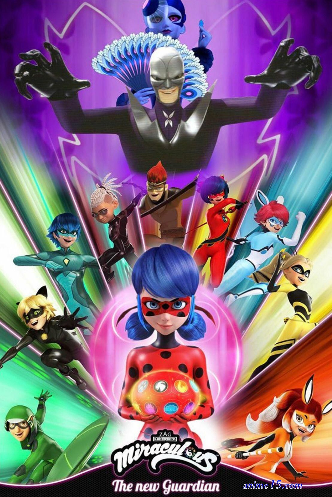 miraculous 1 temporada dublado