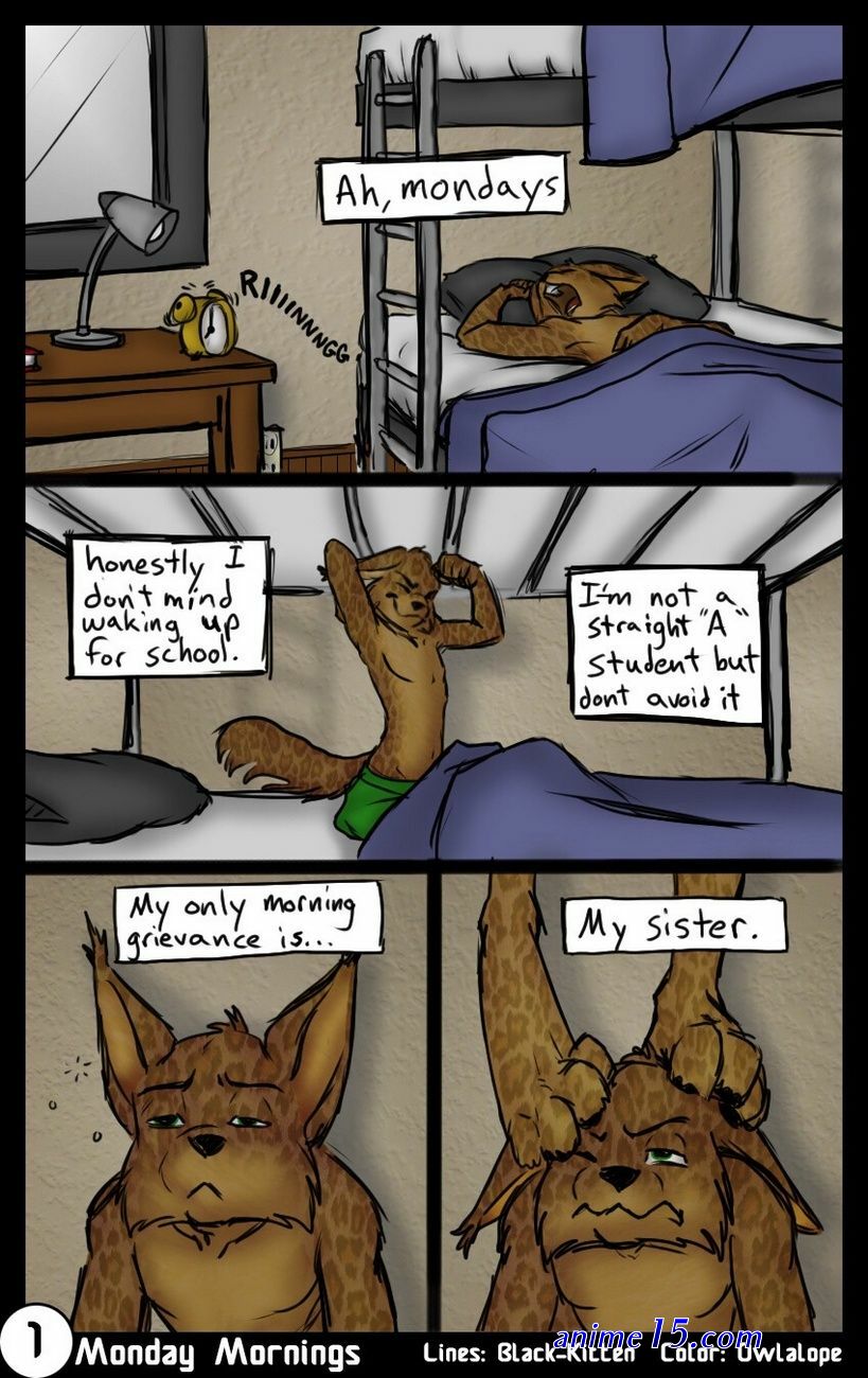 friday mornings comics porno