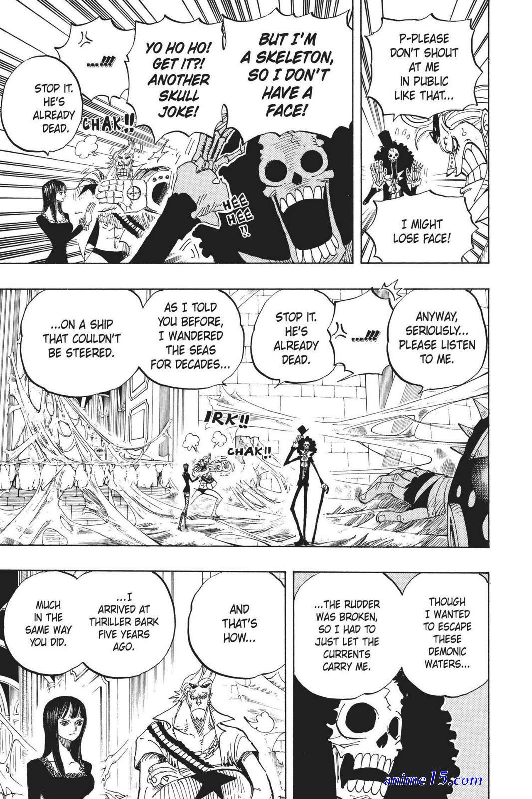 one piece 455