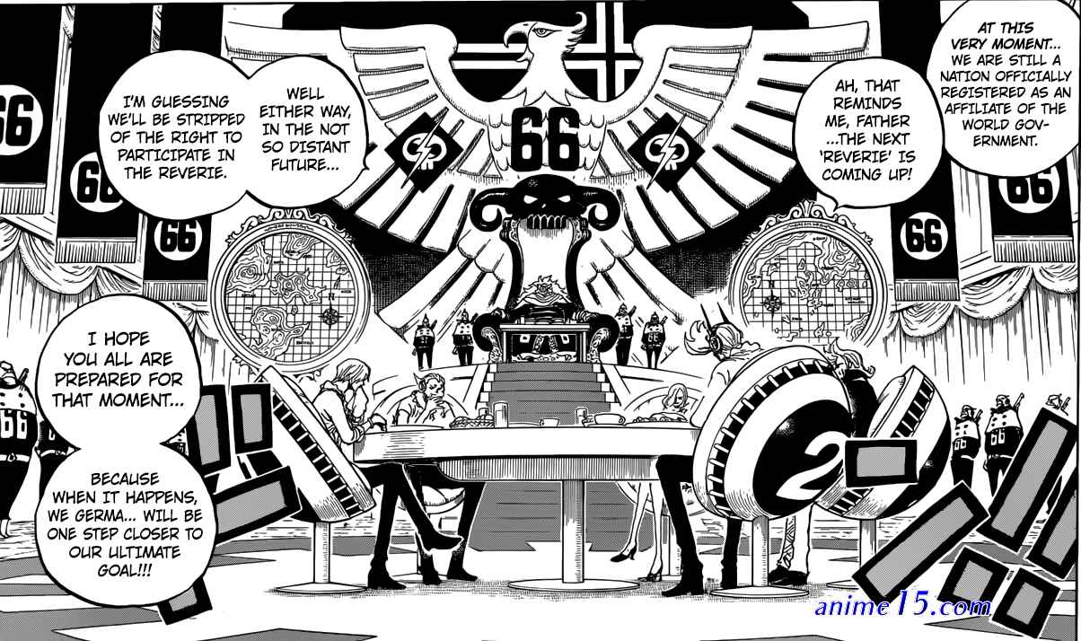 one piece 839