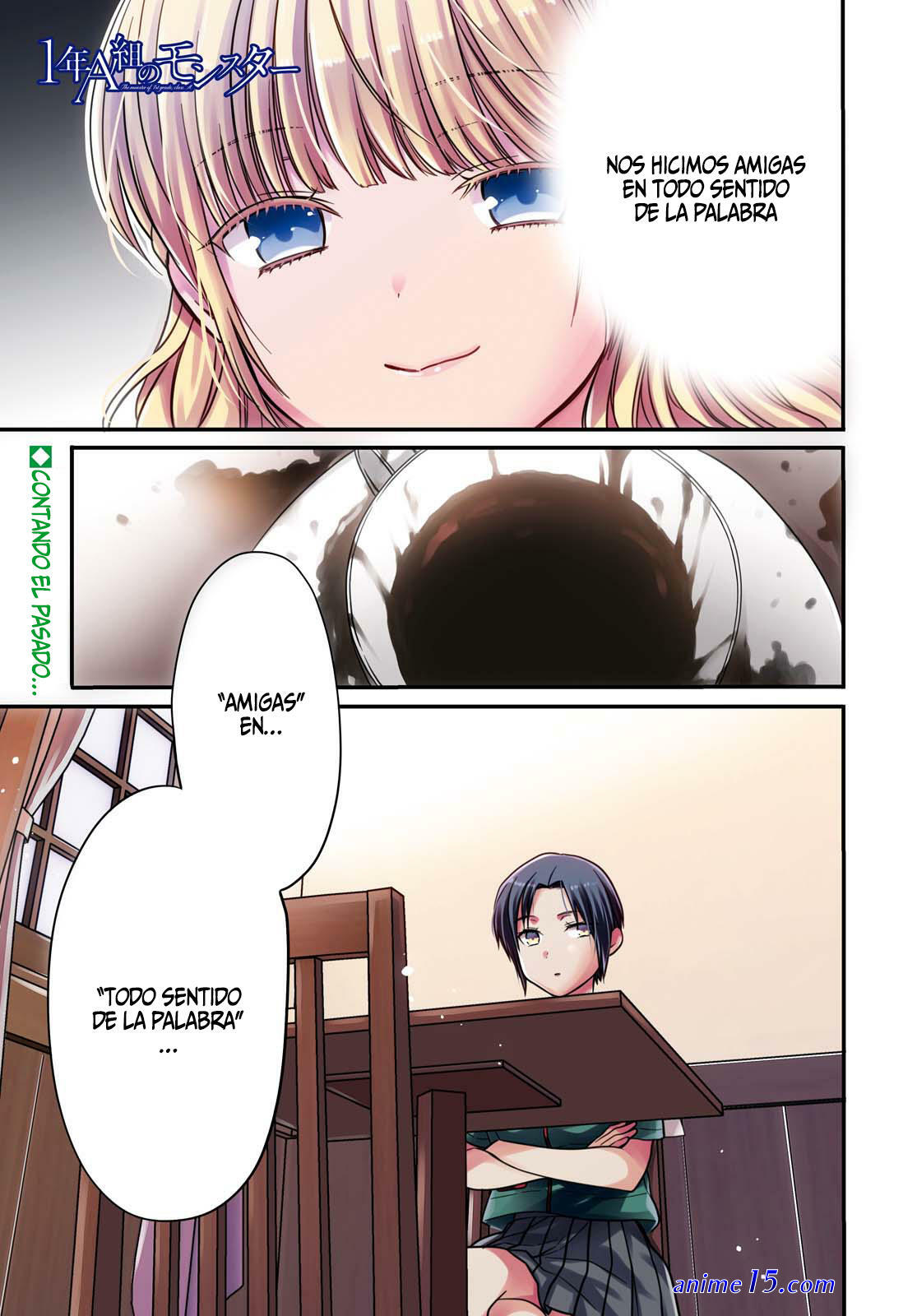 nen a-gumi no monster cap 28 español