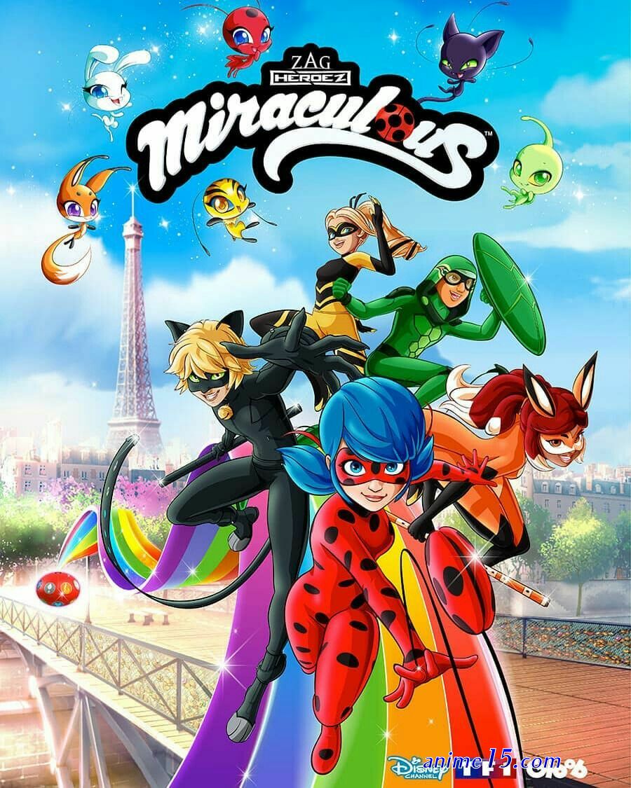 miraculous 1 temporada dublado