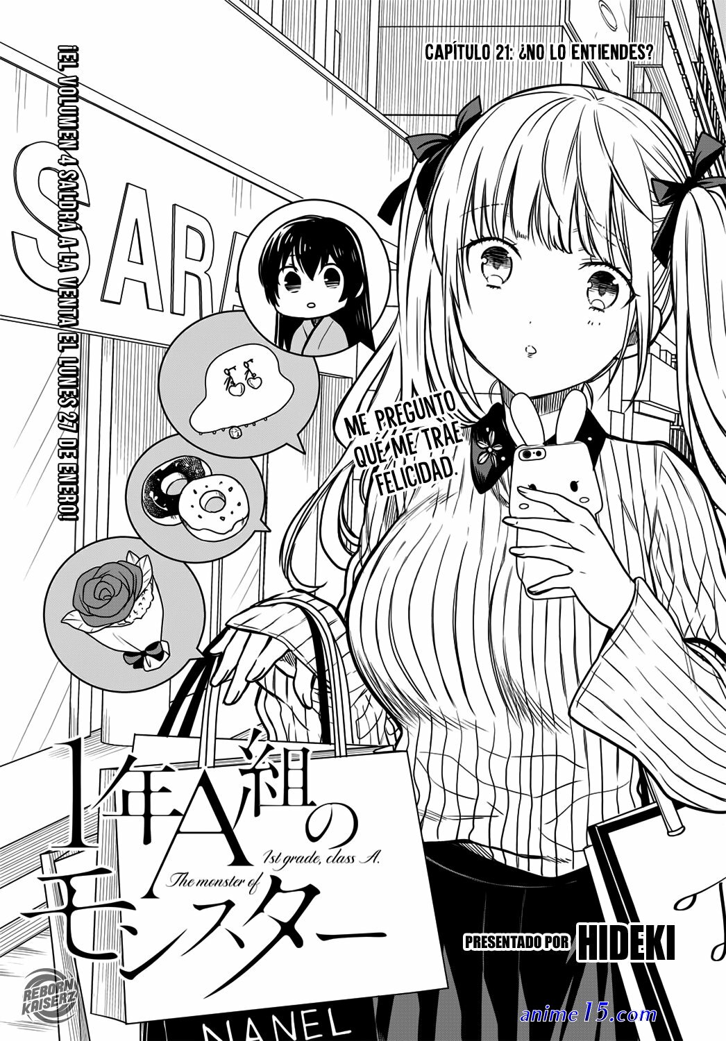 nen a-gumi no monster cap 28 español