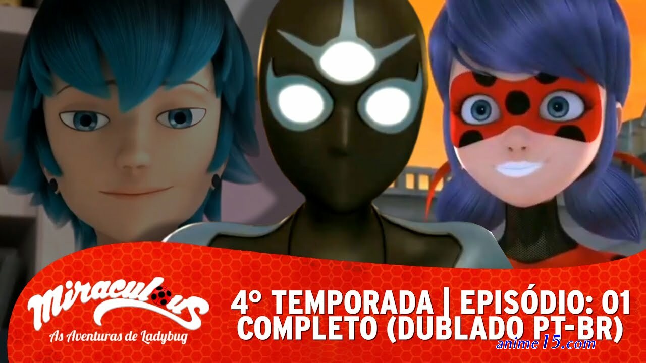 miraculous 1 temporada dublado