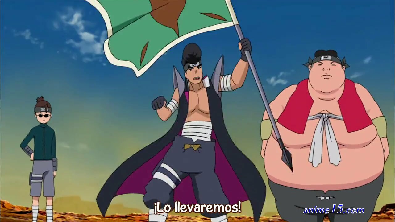 naruto shipuden capitulo 402