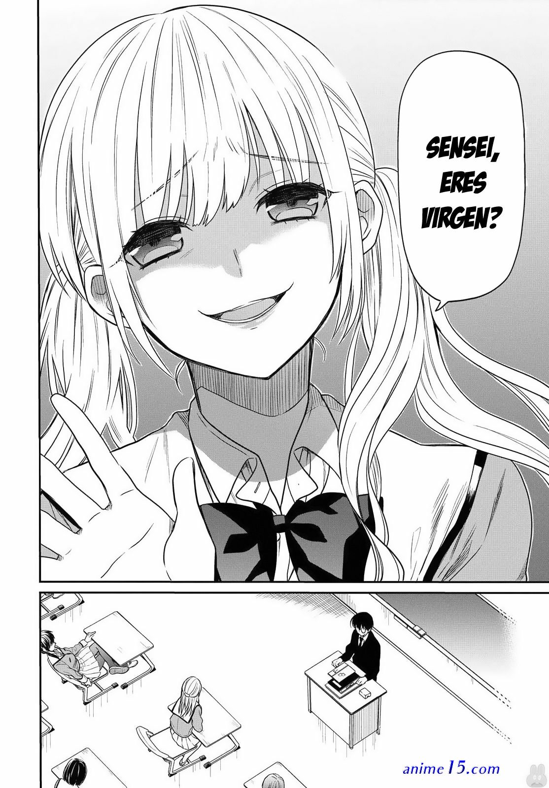 nen a-gumi no monster cap 28 español
