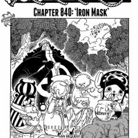 one piece 840