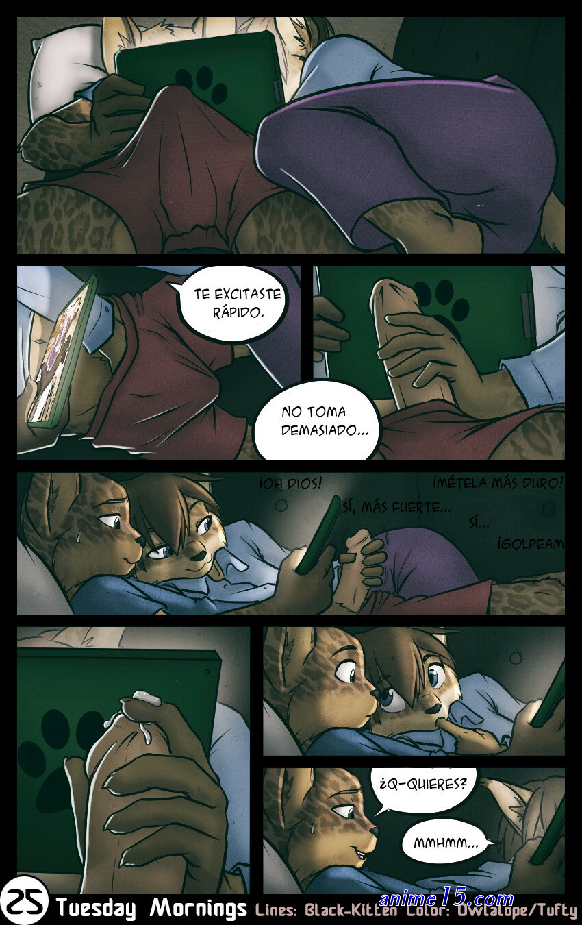 friday mornings comics porno