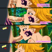 merlin e elizabeth hentai comics