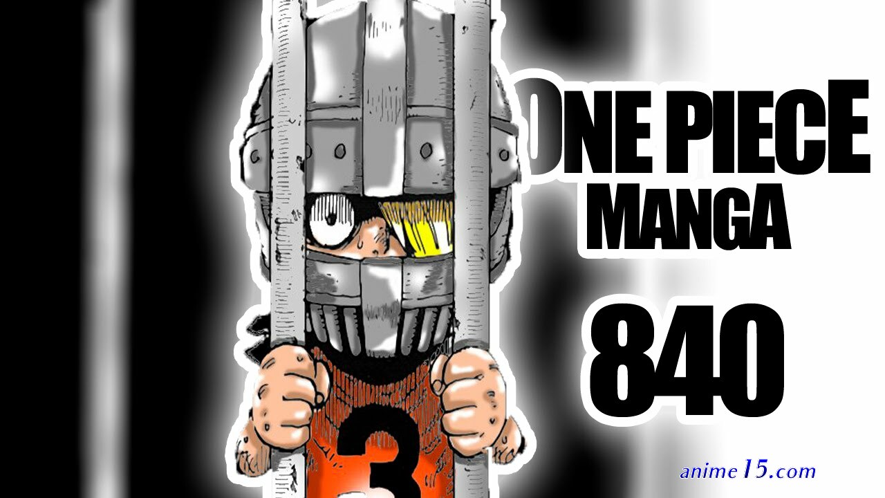 one piece 840
