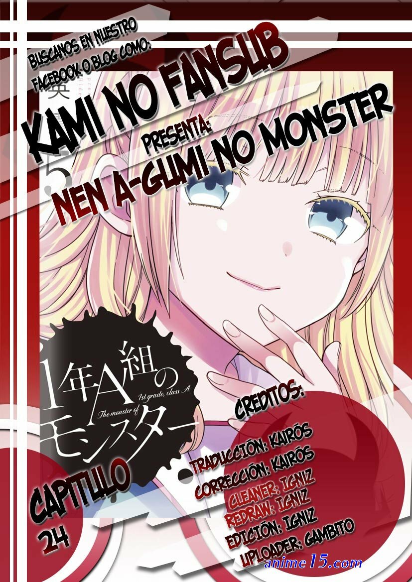 nen a-gumi no monster cap 28 español