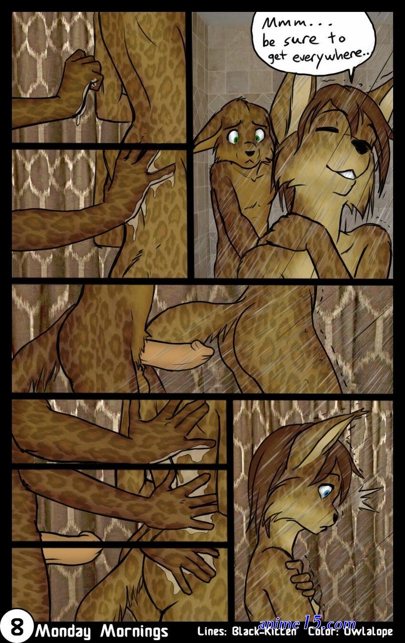 friday mornings comics porno