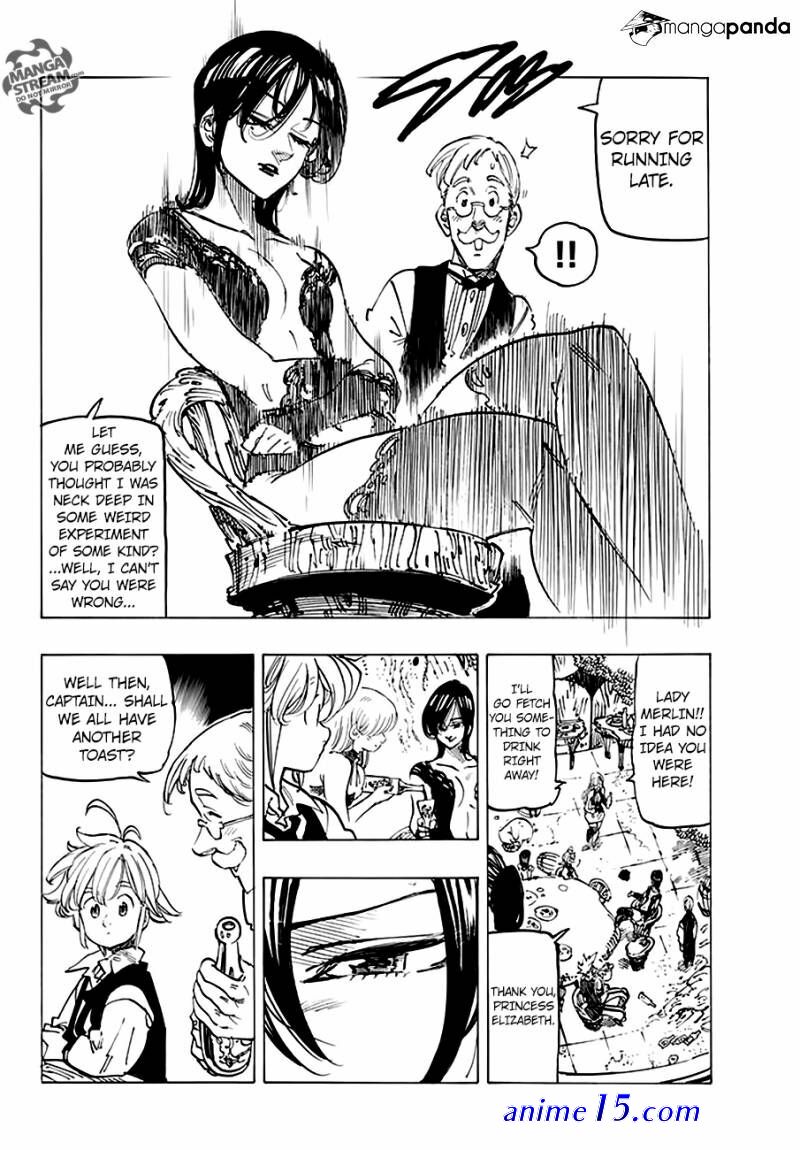merlin e elizabeth hentai comics