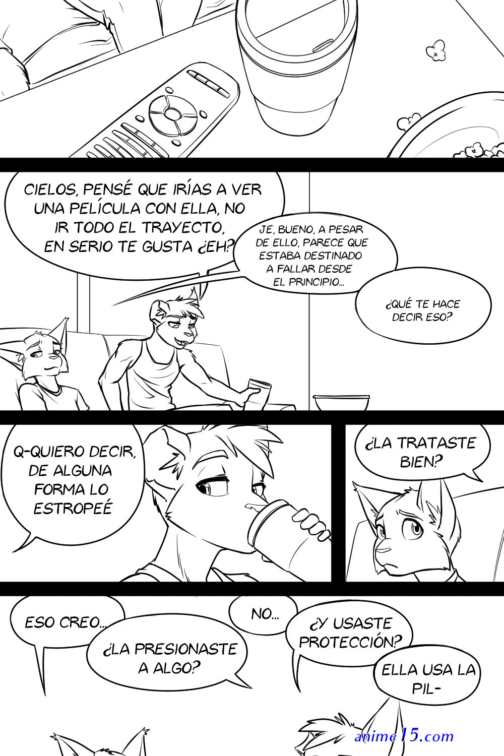 friday mornings comics porno