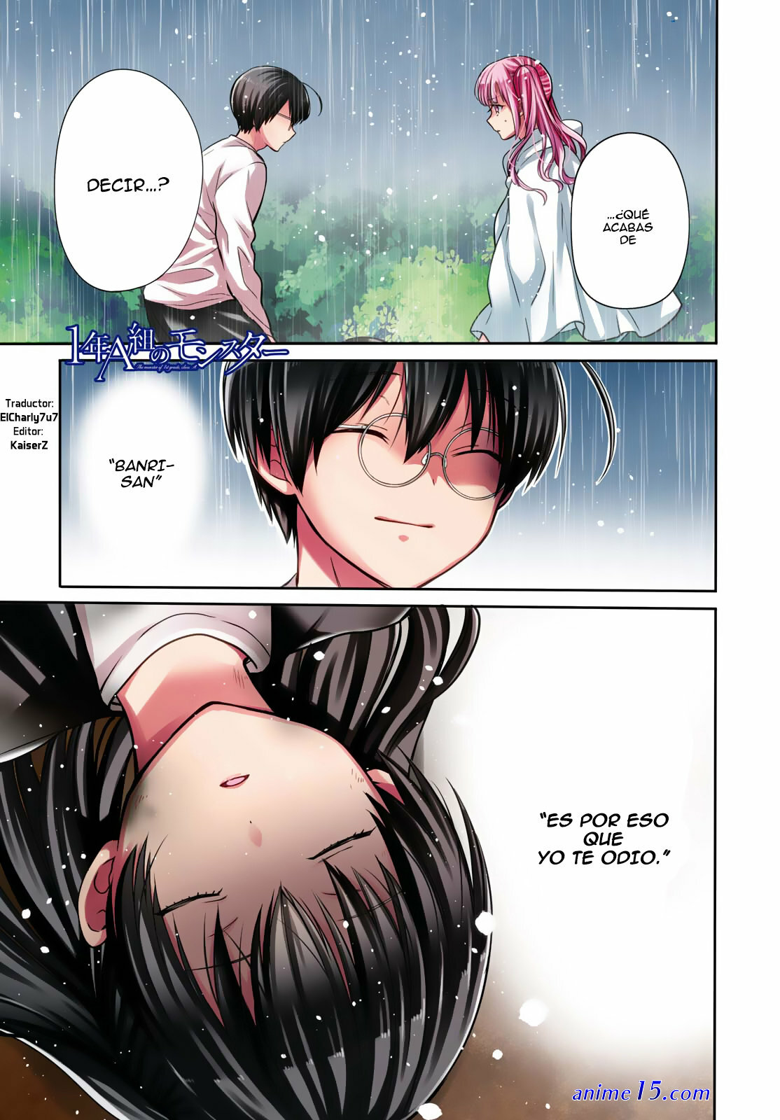 nen a-gumi no monster cap 28 español