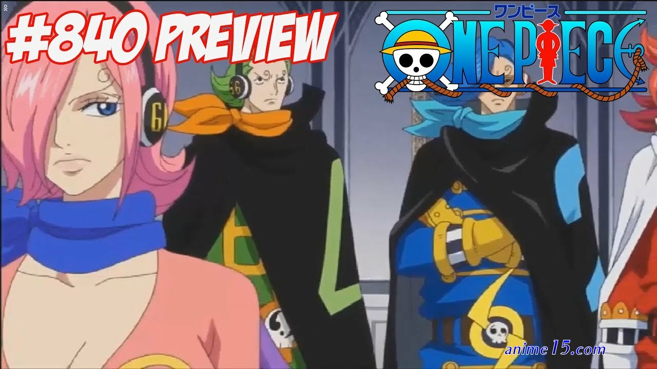 one piece 840