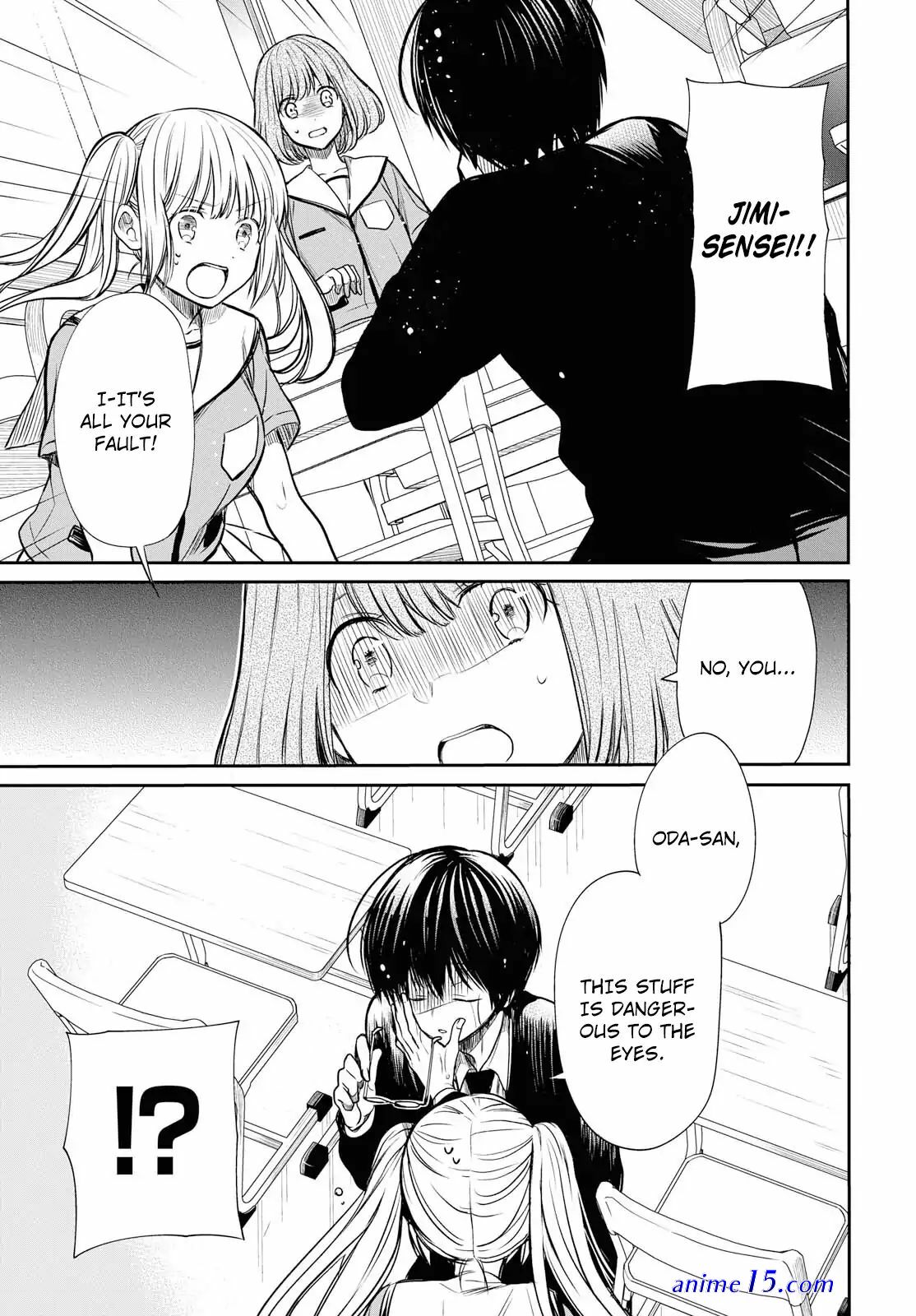nen a-gumi no monster cap 28 español