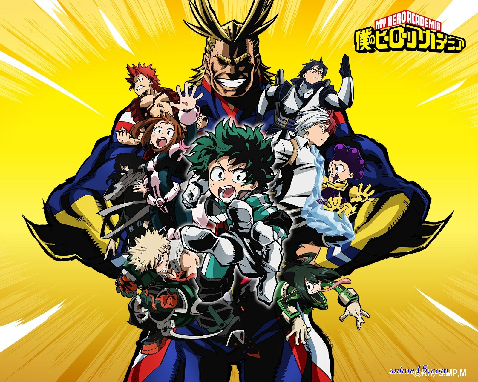 mha heroes rising vostfr