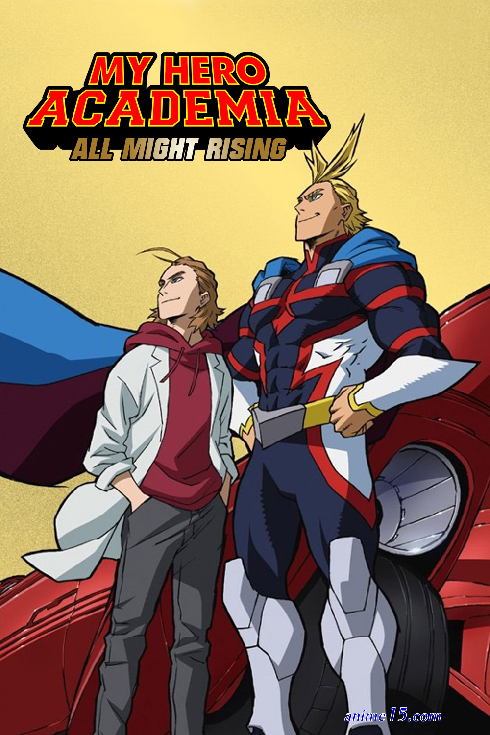 mha heroes rising vostfr