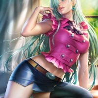 merlin e elizabeth hentai comics