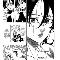 merlin e elizabeth hentai comics