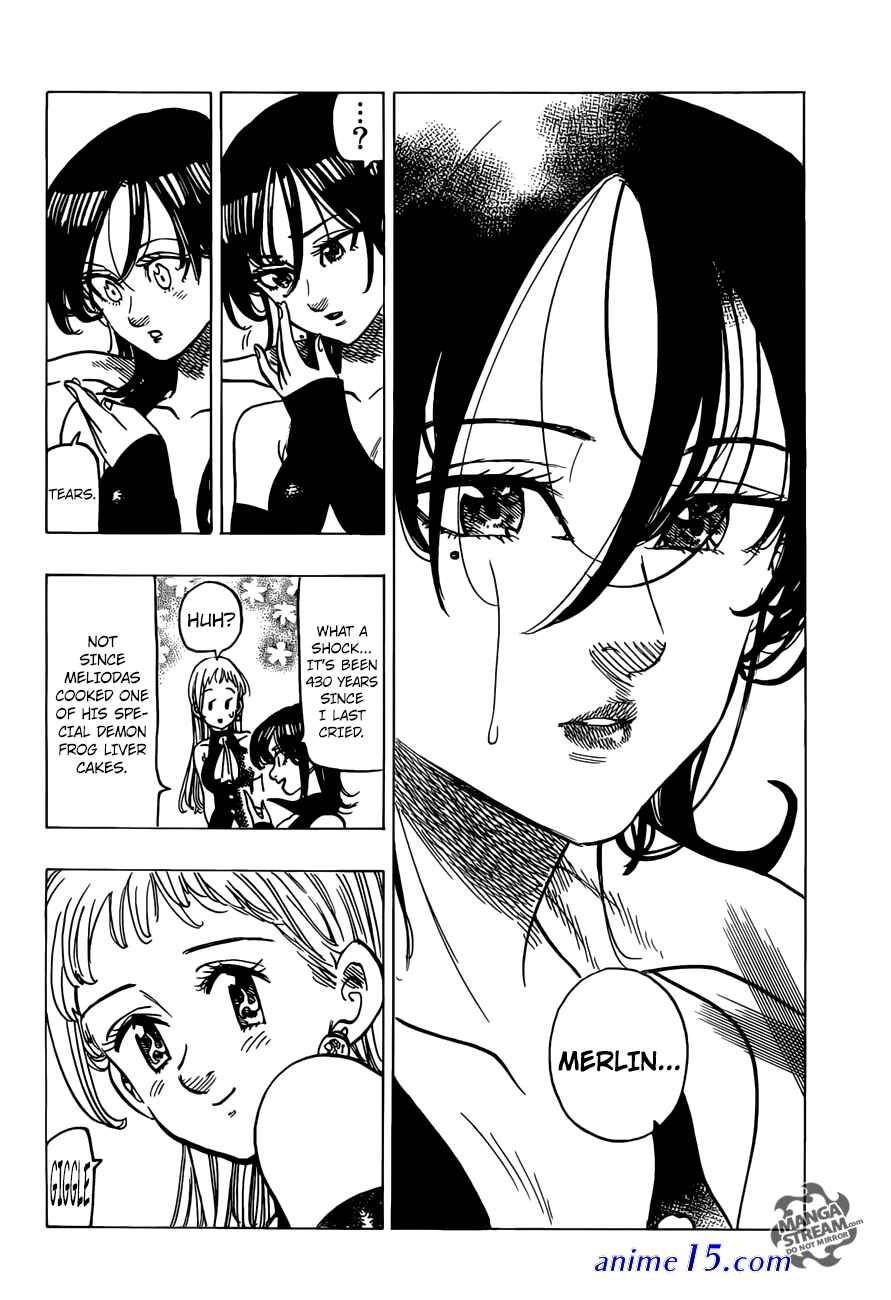 merlin e elizabeth hentai comics