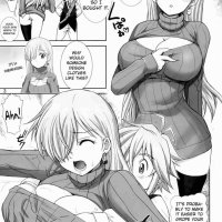 merlin e elizabeth hentai comics