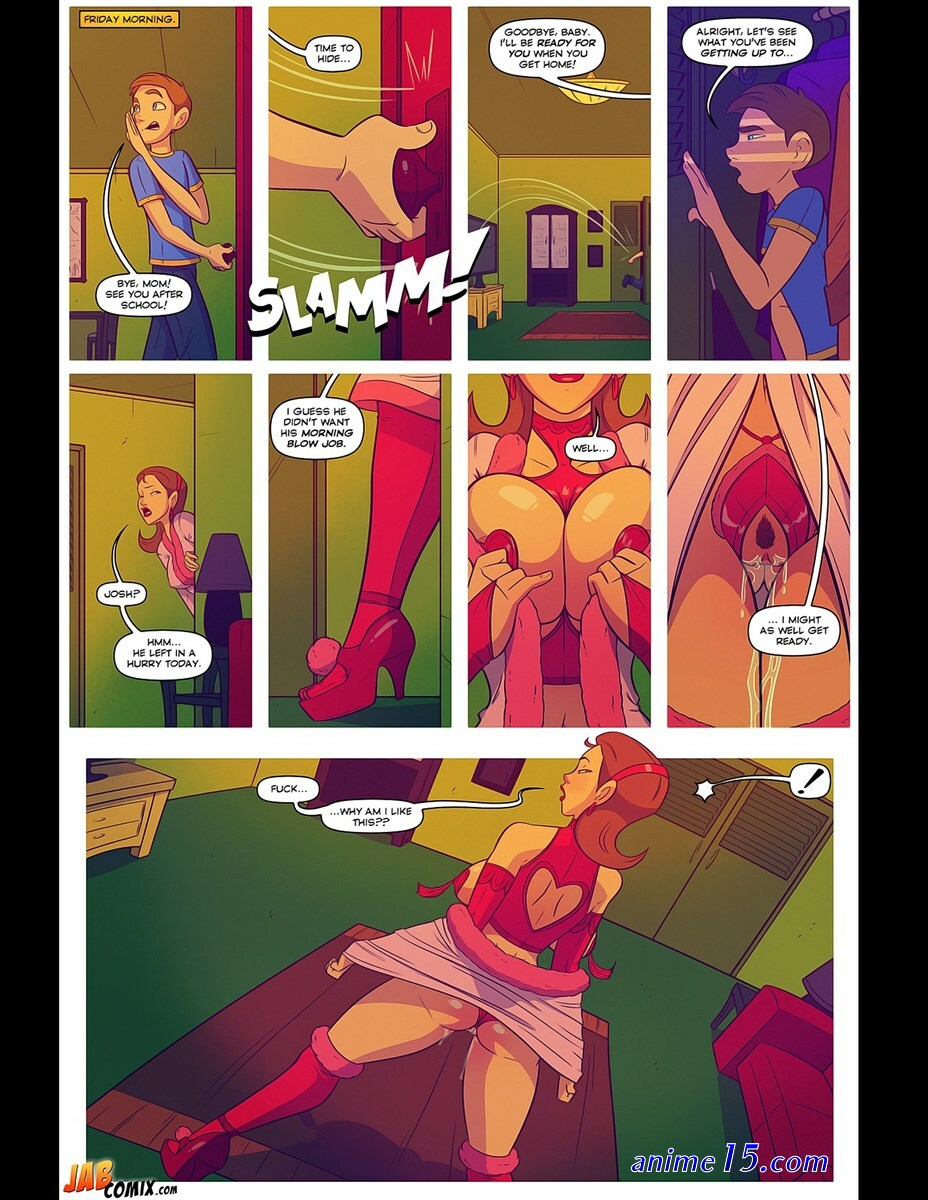 friday mornings comics porno