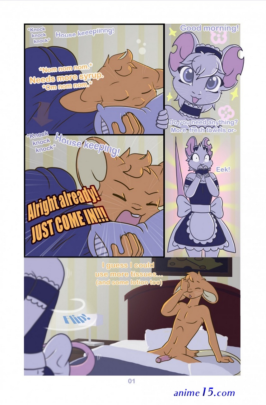 friday mornings comics porno
