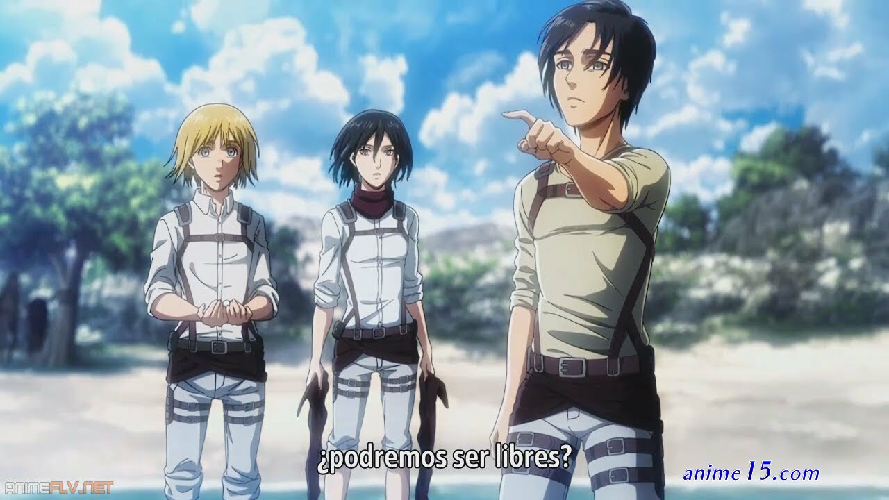 shingeki no kyoji temporada 3