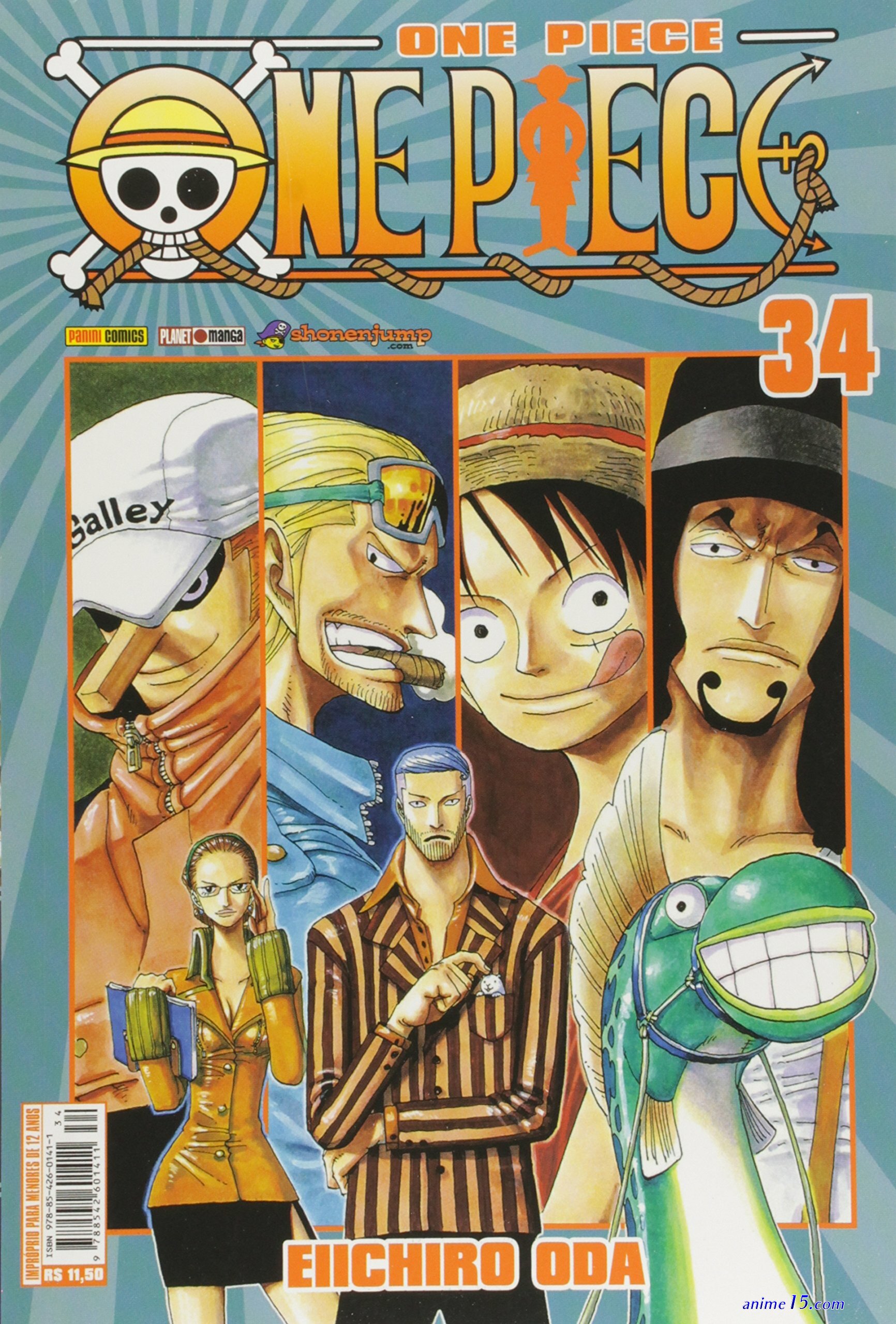 one piece capitulo 34