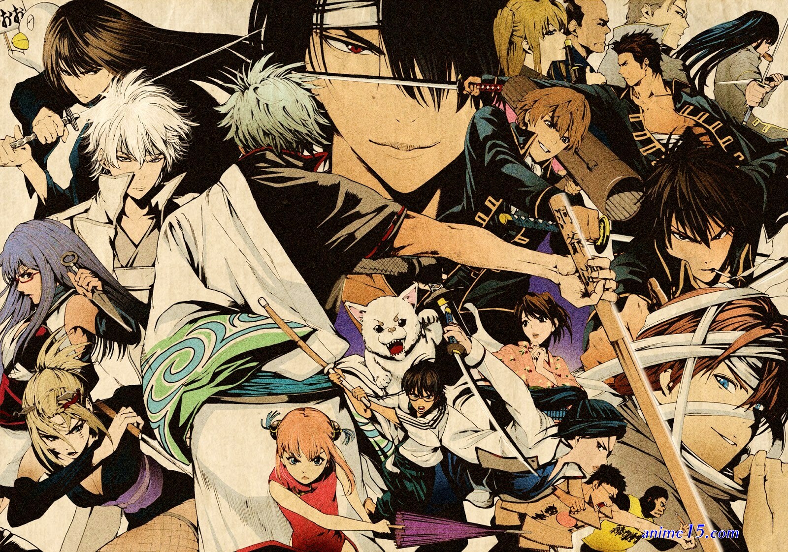 gintama episode 1 vf