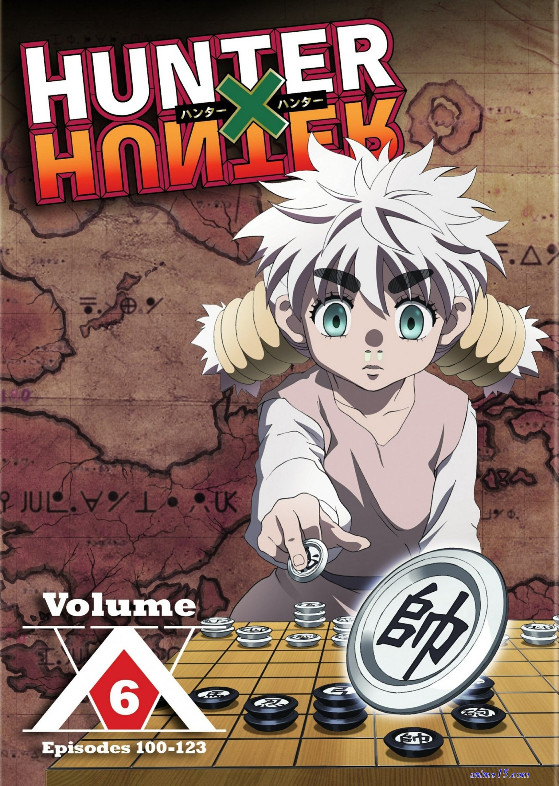 hunter x hunter ep 6 2011