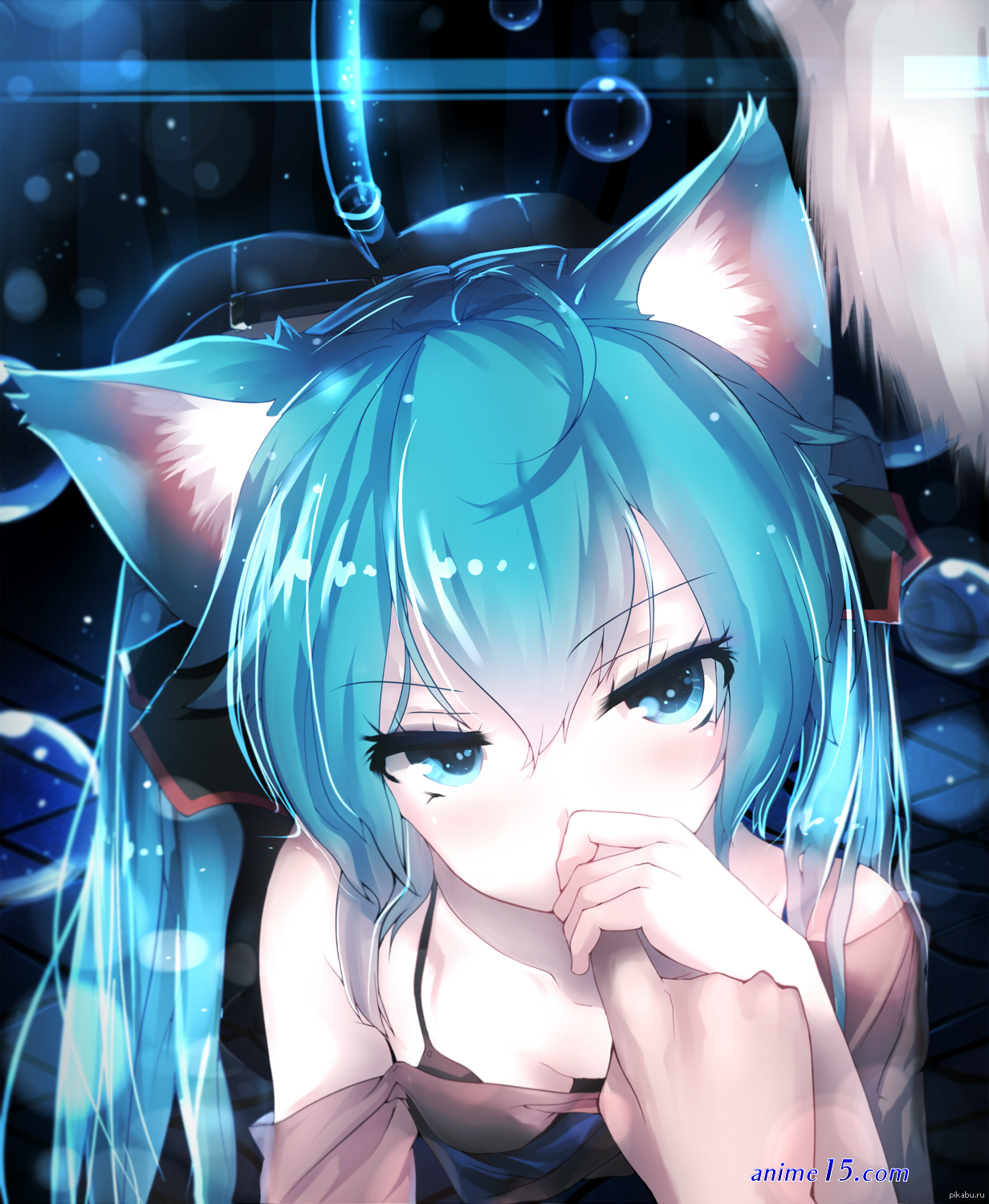 anime neko miku