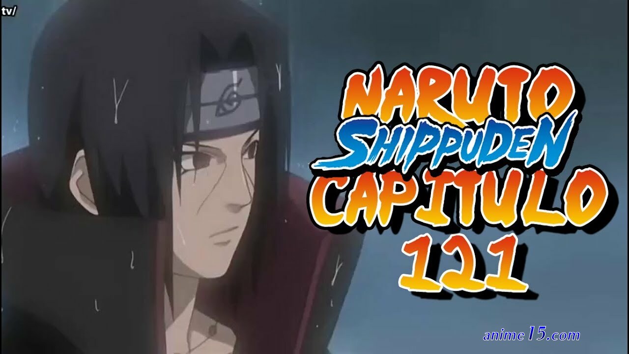 naruto shippuden episodio 121