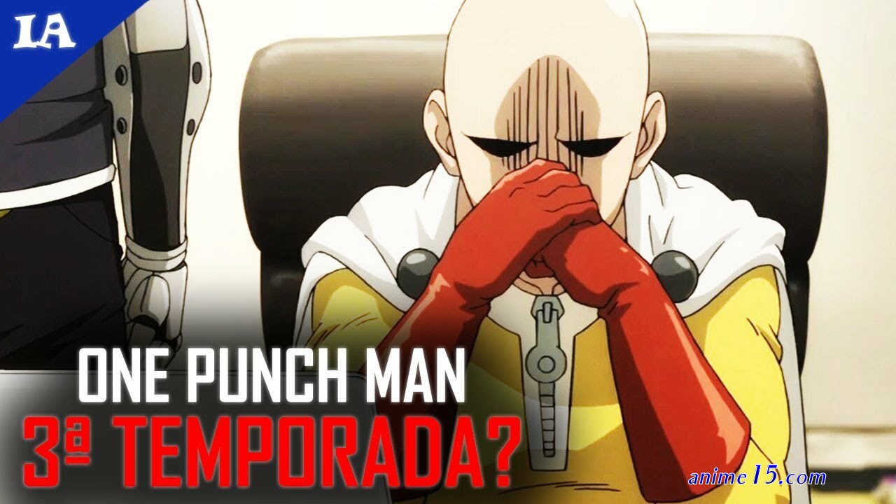 one punch man dublado 3 episódio
