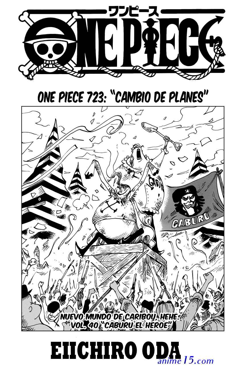 one piece capitulo 723