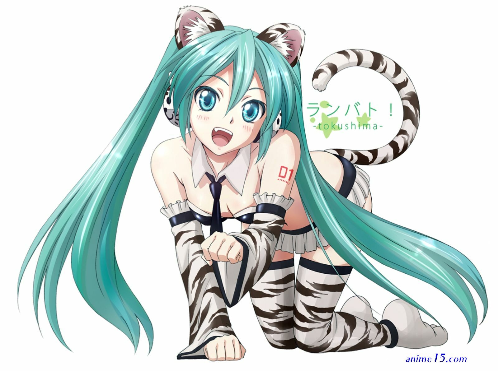 anime neko miku