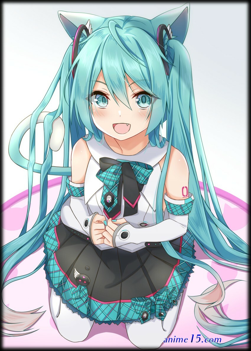 anime neko miku