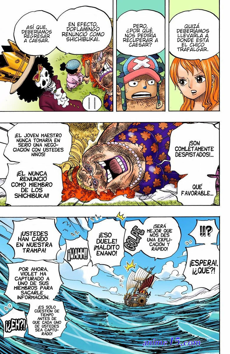 one piece capitulo 723