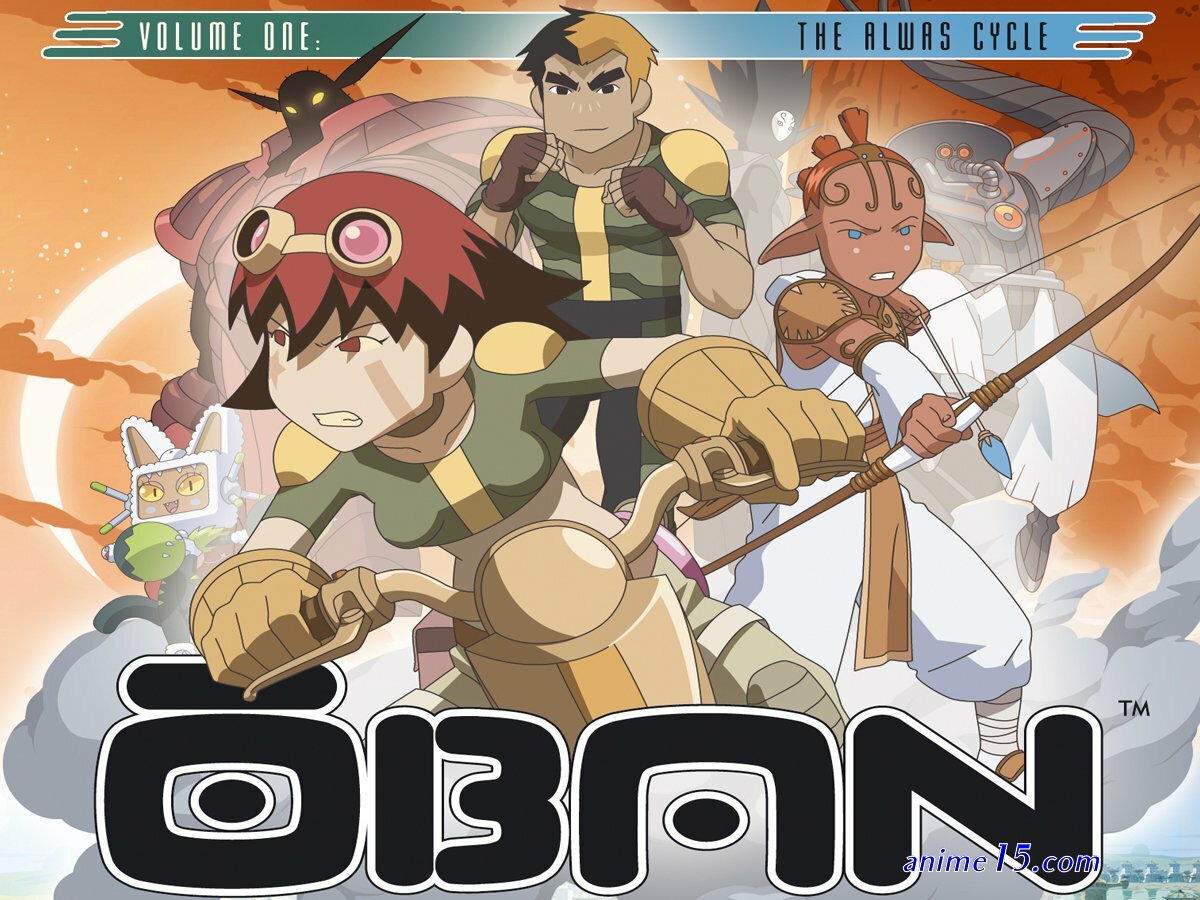 oban star-racers saison 2 streaming