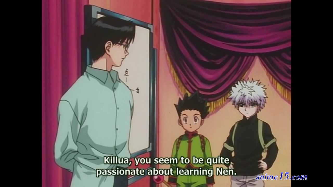 hunter hunter eng sub