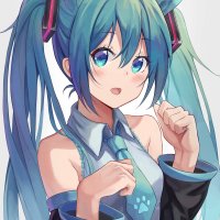 anime neko miku