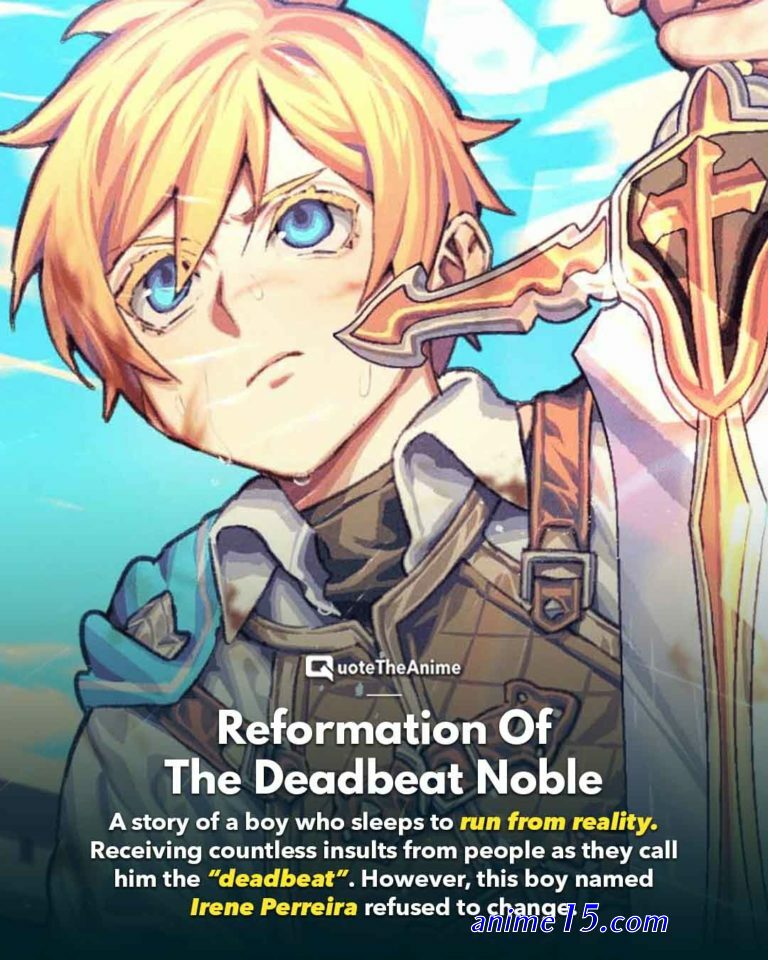 Reformation Of A Dead Beat Noble Reformation of the deadbeat noble anime - Anime15