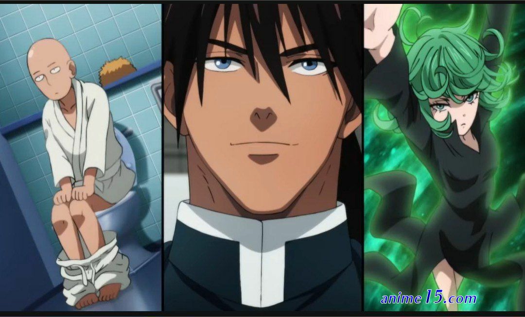 one punch man dublado 3 episódio