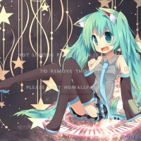 anime neko miku