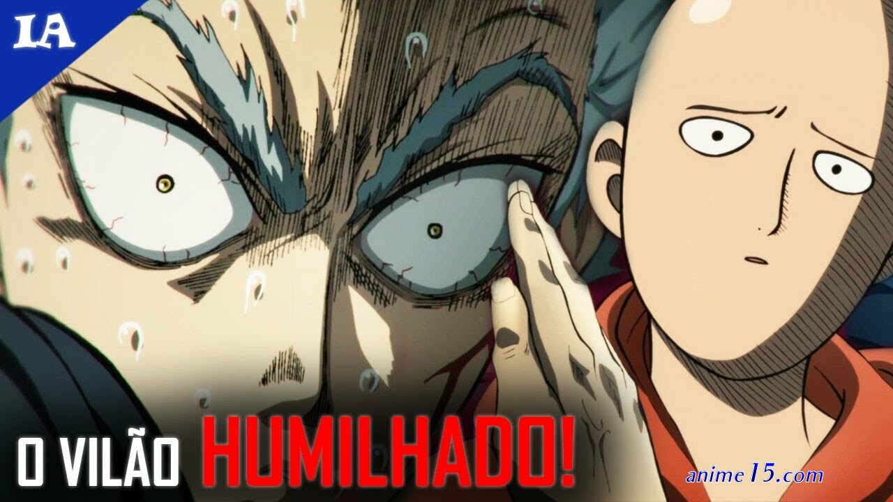 one punch man dublado 3 episódio