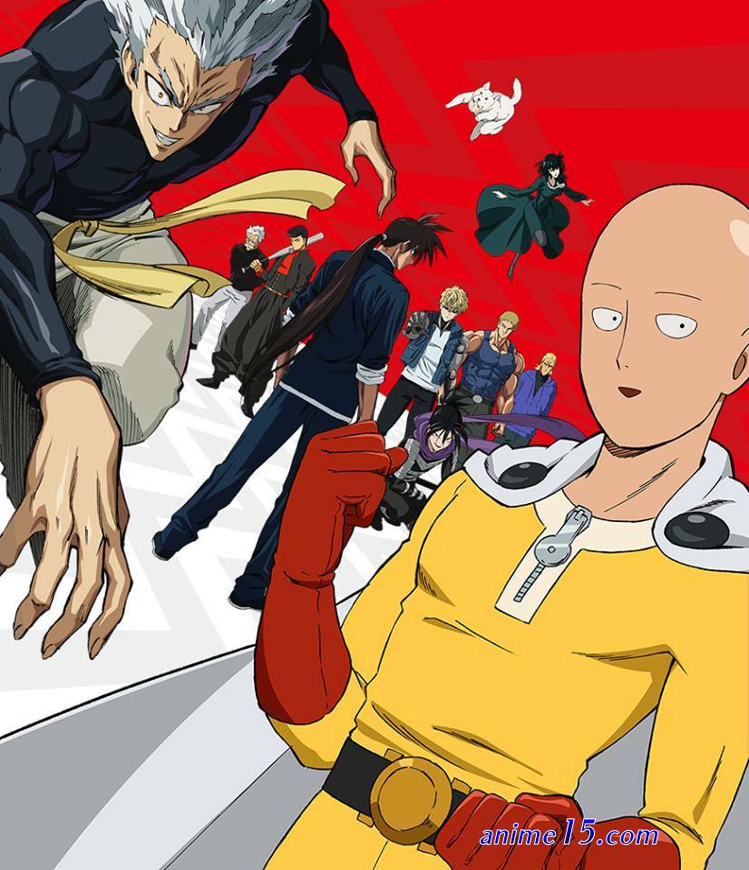 one punch man dublado 3 episódio